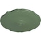 Ekena Millwork Pompeii Ceiling Medallion (Fits Canopies up to 2"), Hand-Painted Athenian Green, 18 7/8"OD x 1 1/2"P CM18POAGF - alternate 2